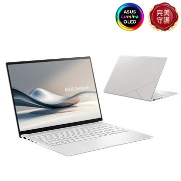 華碩 ASUS ZenbookS AI筆電 14" (Intel Core Ultra 7-258V/32G/1T/intel Arc/W11) 暖煦白