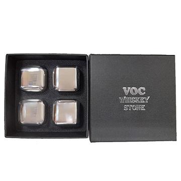 贈品-華克 不鏽鋼冰酒石(四入組)(WISKEY STONE)