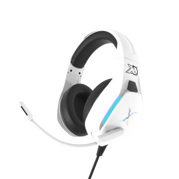 狐鐳 FOXXRAY 星航者電競耳機麥克風-白