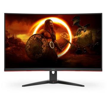 AOC 32型 FHD 曲面電競螢幕