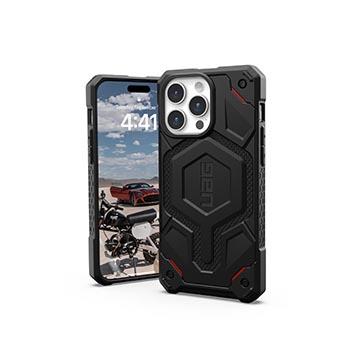 UAG i16 Pro Max 磁吸頂級特仕版殼-軍用黑