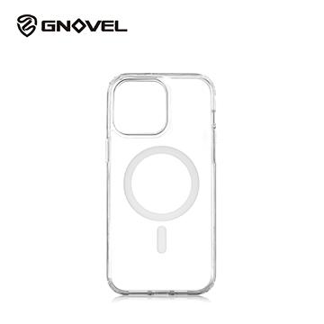 GNOVEL i16 Pro Max 全透明磁吸保護殼