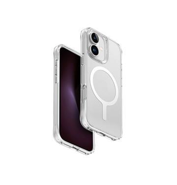 UNIQ i16 Plus Lifepro防摔磁吸殼-霧透