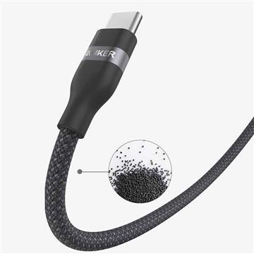 Anker Type-C 240W超軟充電線1.8m-黑