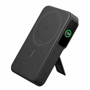 Anker Qi2 15W磁吸行動電源10000mAh-黑