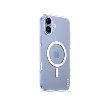 PG i16 Plus Flagship 磁吸防摔殼-透白
