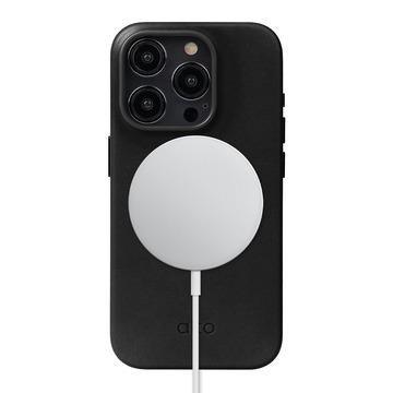 Alto i16 Pro 磁吸皮革手機殼-渡鴉黑