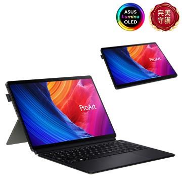 華碩 ASUS ProArt 2in1 OLED AI筆電 13.3" (Snapdragon X Plus X1P 42/16G/1T/UMA/W11) 曜夜黑