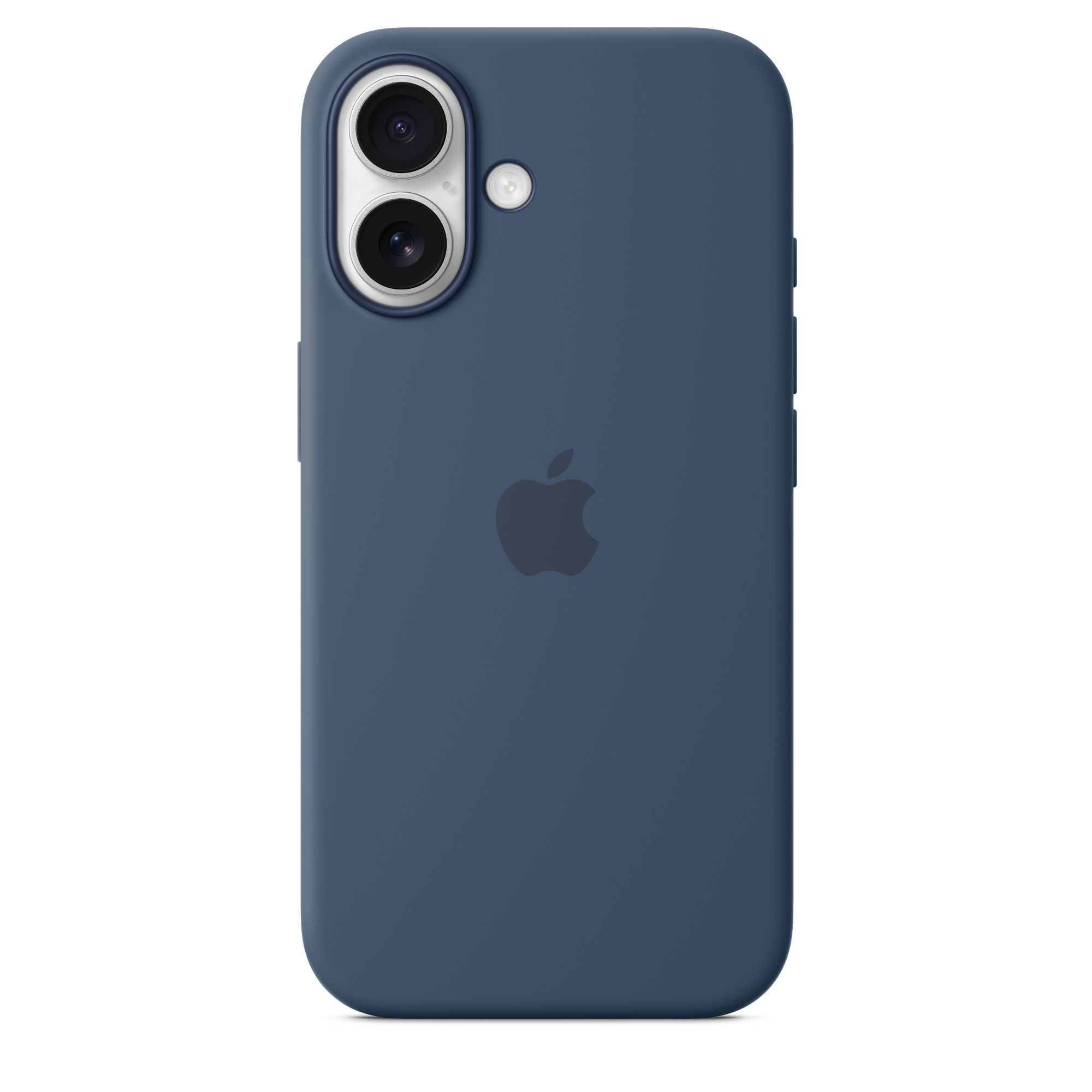 iPhone 16 MagSafe矽膠保護殼-丹寧色