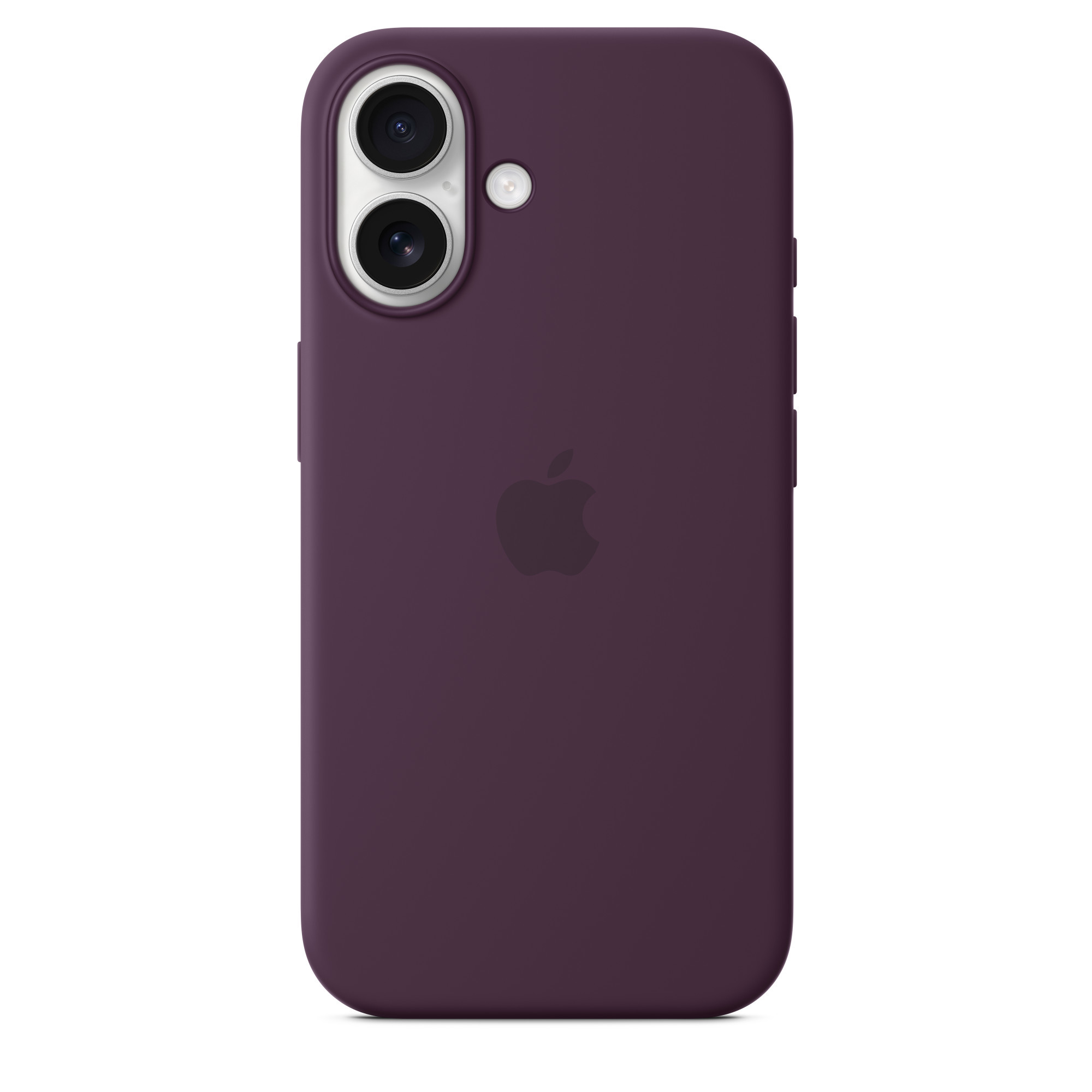 iPhone 16 MagSafe矽膠保護殼-梅李色