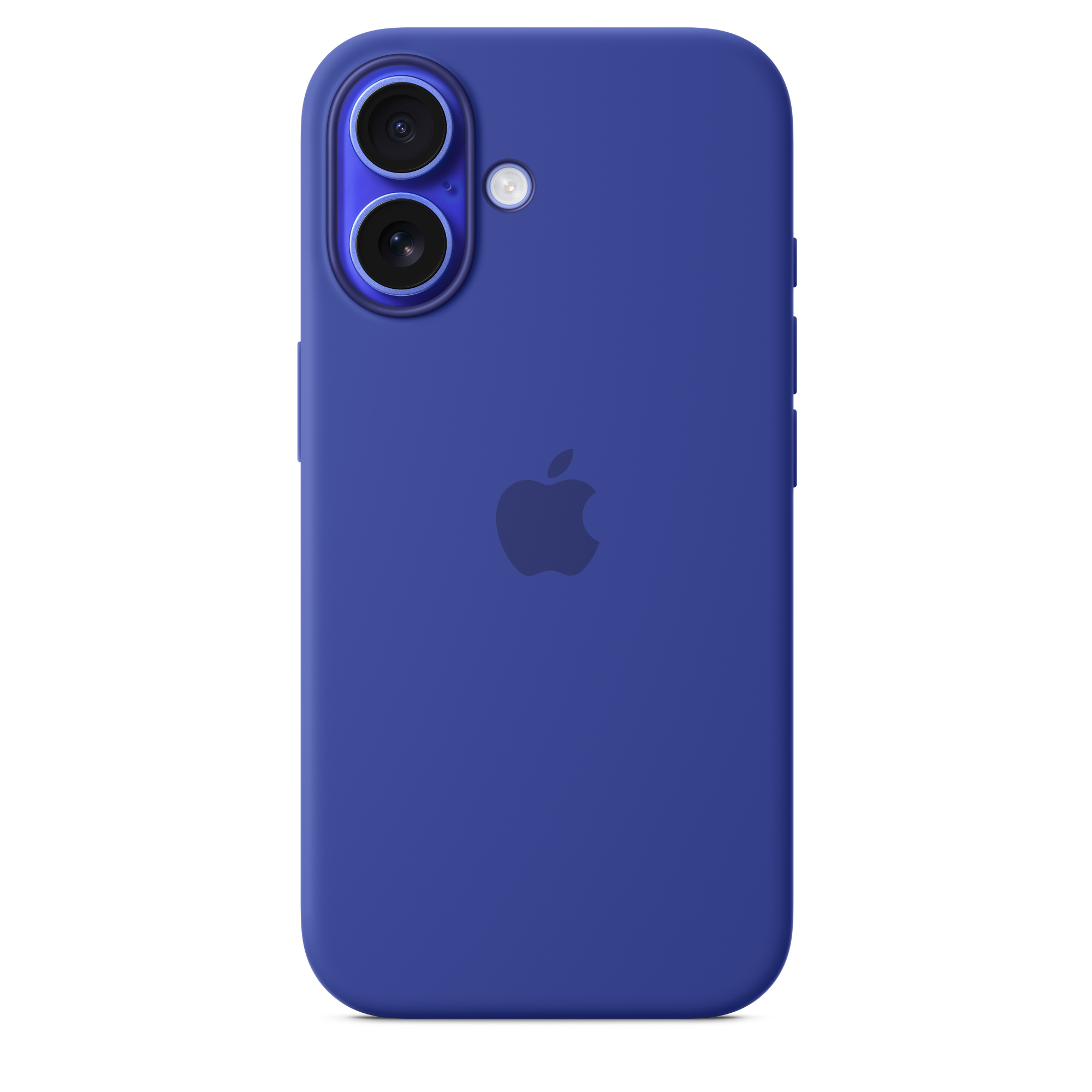 iPhone 16 MagSafe矽膠保護殼-湛海藍色