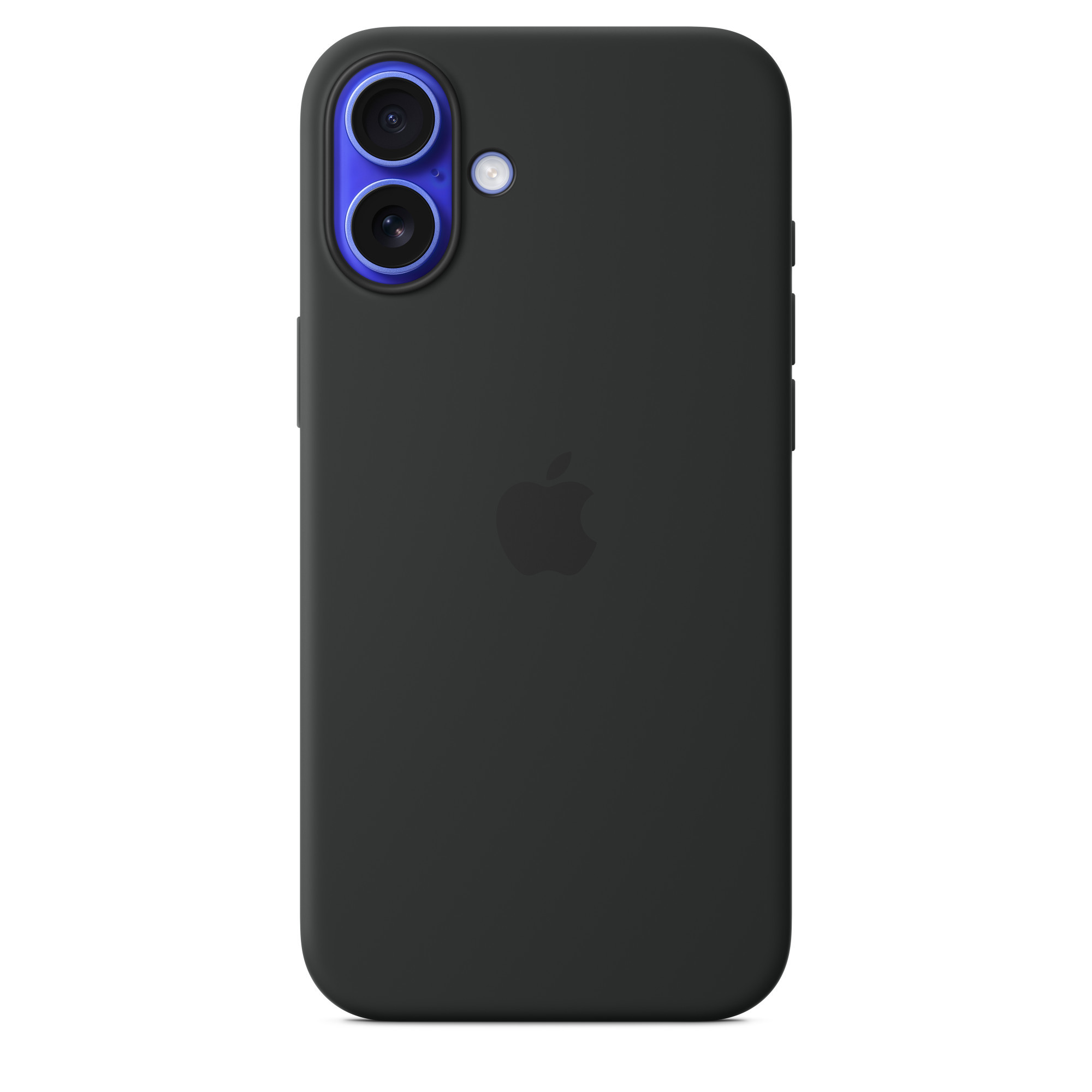 iPhone 16 Plus MagSafe矽膠保護殼-黑色