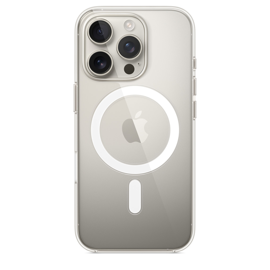 iPhone 16 Pro MagSafe透明保護殼