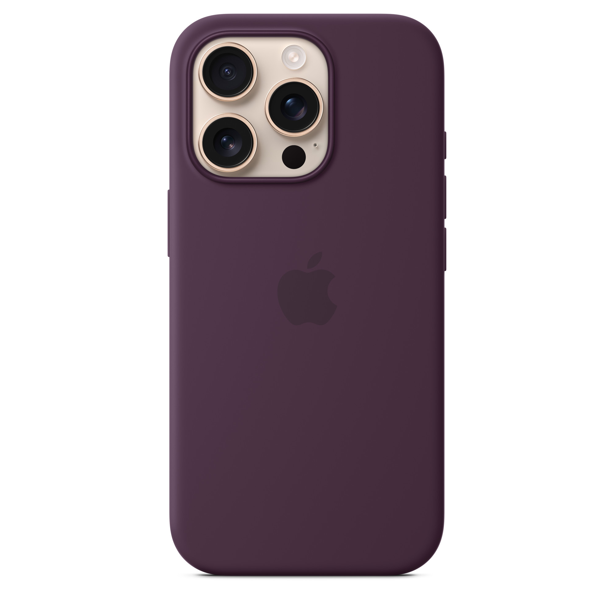 iPhone 16 Pro MagSafe矽膠保護殼-梅李色