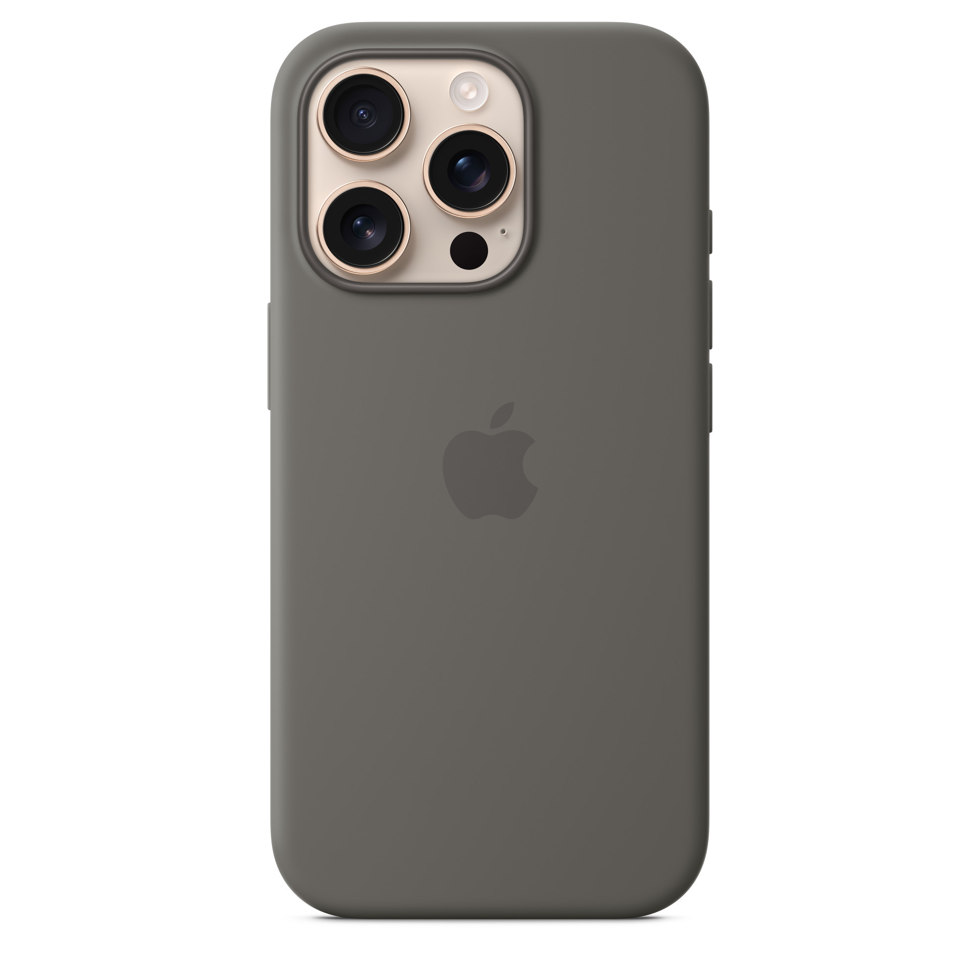 iPhone 16 Pro MagSafe矽膠保護殼-灰石色