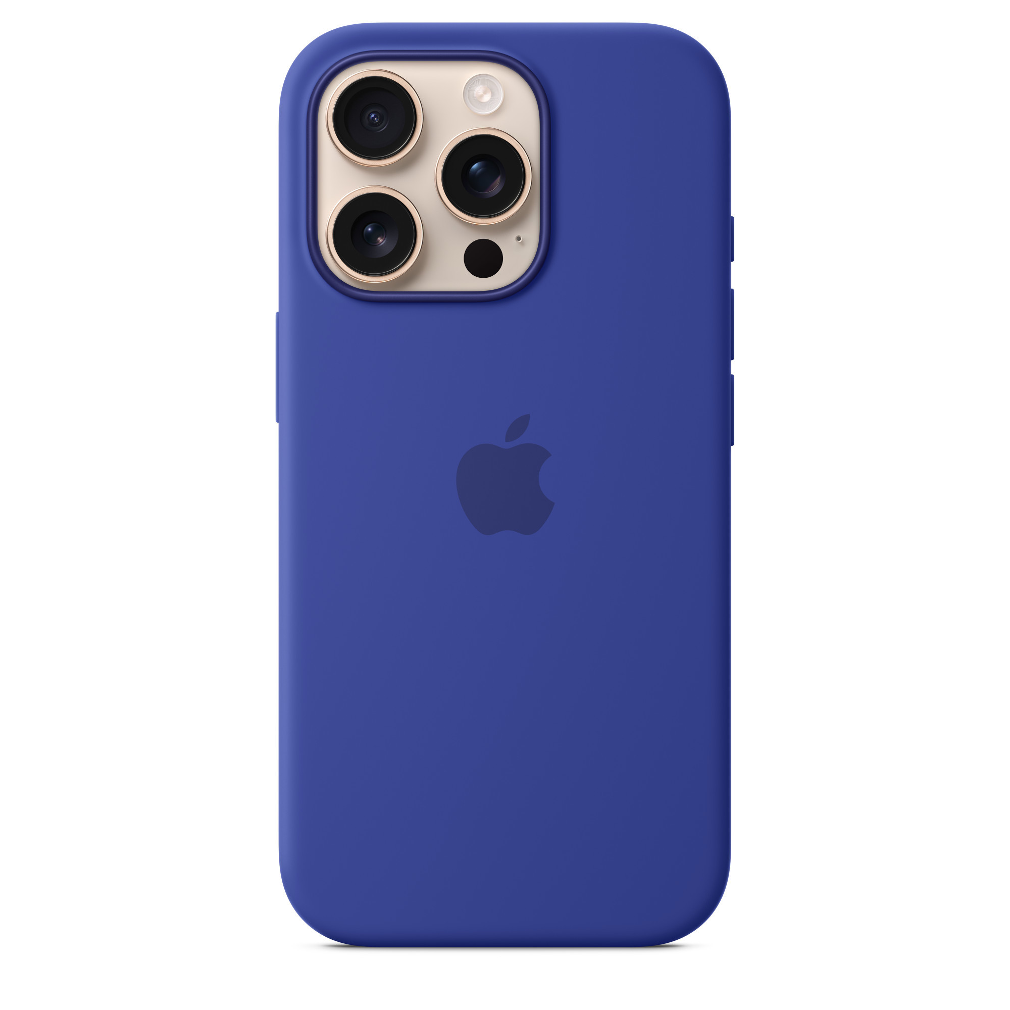 iPhone 16 Pro MagSafe矽膠保護殼湛海藍色