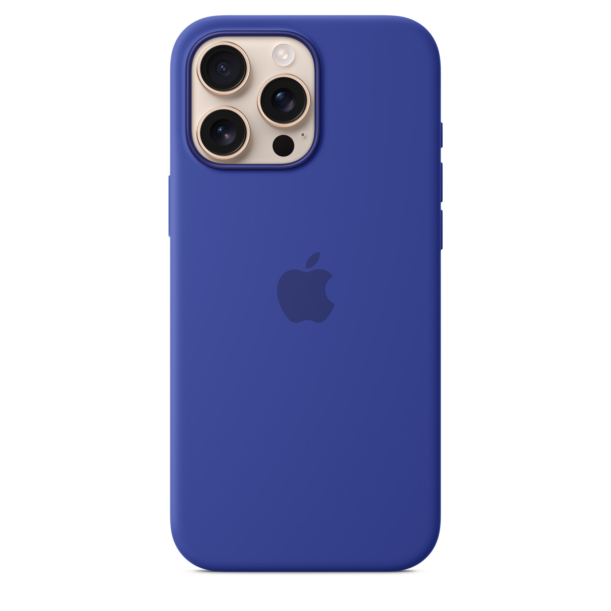 iPhone 16 Pro Max MagSafe矽膠保護殼-湛海藍色
