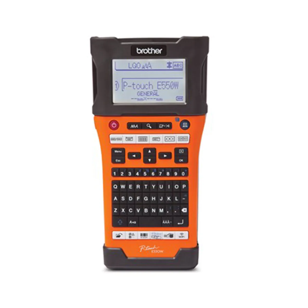 Brother PT-E550WVP工業用行動手持式標籤機