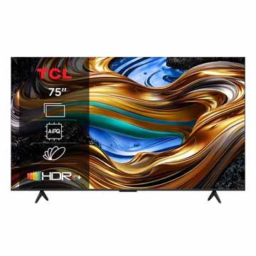 TCL 75型4K Google TV連網液晶顯示器