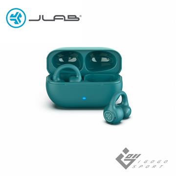 JLab FLEX 開放式耳夾藍牙耳機-孔雀綠