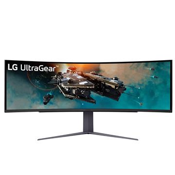 LG 49型 QHD 曲面電競螢幕