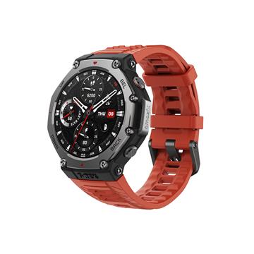 Amazfit T-Rex 3 智能運動手錶-熔岩紅