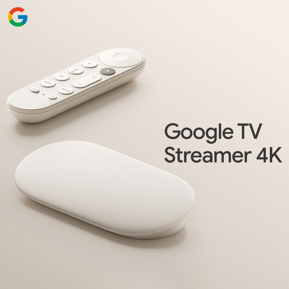 Google TV Streamer (4K)