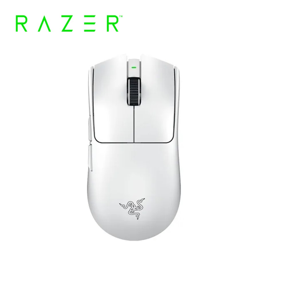 Razer Viper V3 Pro 毒&#34672;V3 專業版 無線滑鼠(白色)