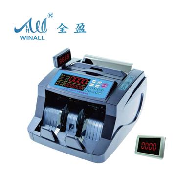 WINALL 全盈 台幣專業型點驗鈔機 S620V