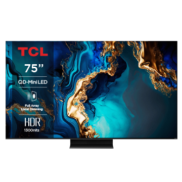 TCL 75型 QD-Mini LED連網液晶顯示器
