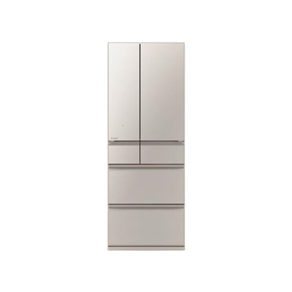 MITSUBISHI 607公升玻璃鏡面六門變頻冰箱