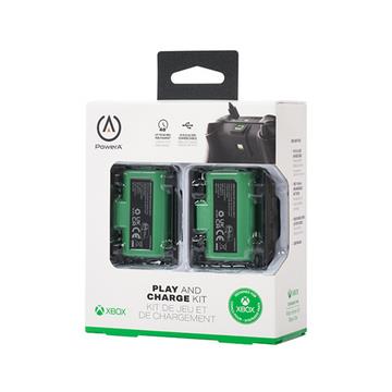 PowerA XBOX官方授權遊戲手把同步充電套件