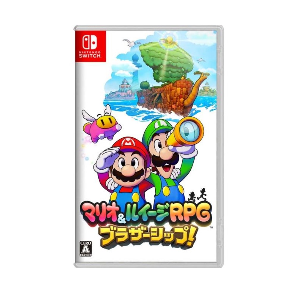 Switch 瑪利歐＆路易吉RPG 兄弟齊航 中文版