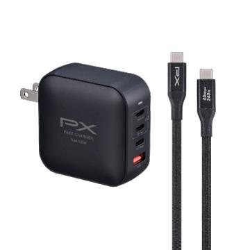 大通 快充3C1A 氮化鎵100W 充電組