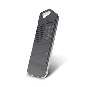 Esense M.2 NVMe STSA SSD雙協議外接盒