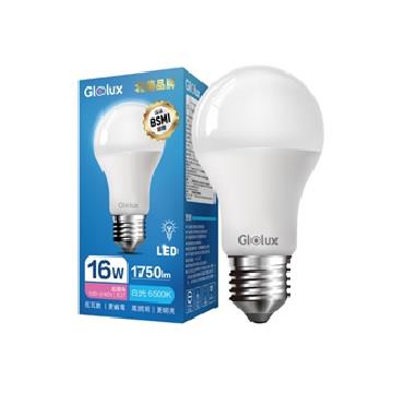 Glolux 16W超廣角LED燈泡-白光