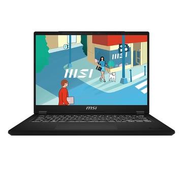 微星MSI Modern 筆記型電腦 14" (i5-13420H/14F/UMA/16GD4/512G/W11) 黑