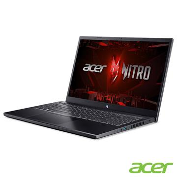 ACER Nitro V 電競筆電 黑(記憶體升級) (i5-13420H/16G+16G/512G/RTX4050/W11)