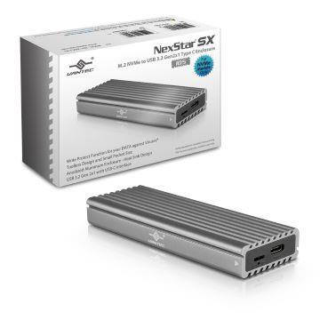 凡達克NexStar SX M.2 NVMe SSD外接盒