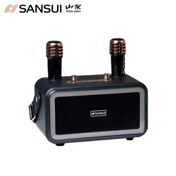 SANSUI 戶外移動行動KTV