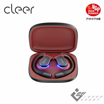 Cleer ARC 3開放式AI藍牙耳機(運動版)-黑紅