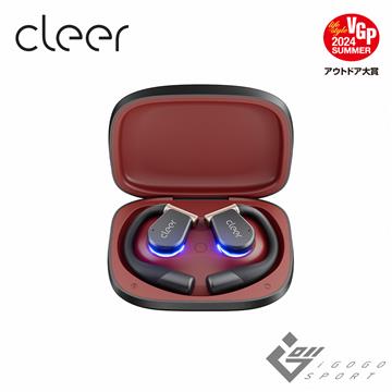 Cleer ARC 3開放式AI藍牙耳機(運動版)-黑金