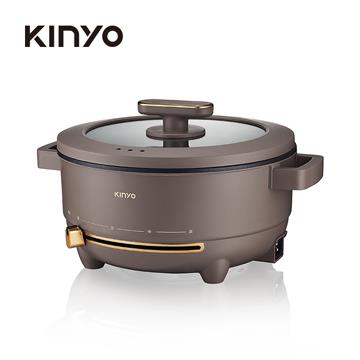 KINYO 4L多功能料理電火鍋