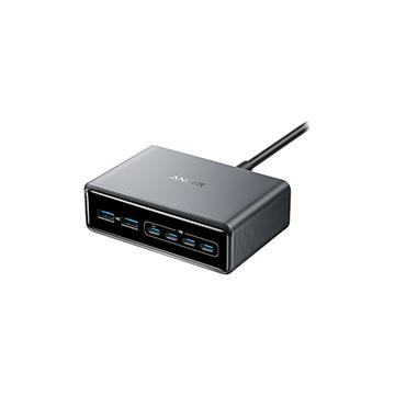 Anker 200W氮化鎵6孔桌面充電器