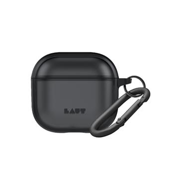 LAUT萊德 AirPods 4防摔防塵保護殼-霧黑