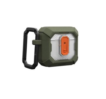UAG AirPods 4 耐衝擊經典保護殼-綠
