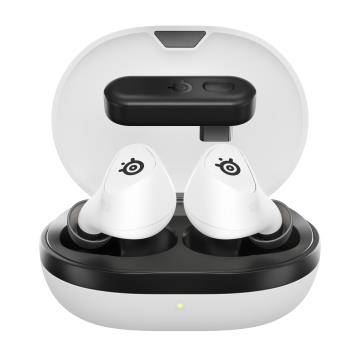 賽睿 Arctis GameBuds真無線耳機-白