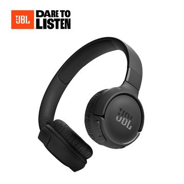 JBL Tune 520BT藍牙耳罩式耳機-黑