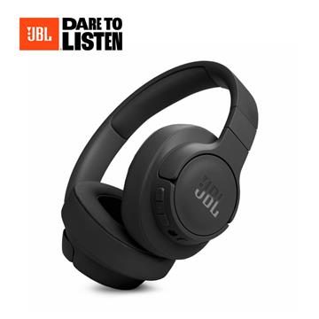 JBL Tune 770藍牙耳罩式耳機-黑