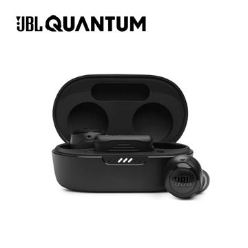 JBL QUANTUM TWS AIR真無線電競耳機-黑